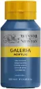 w&n galeria acrylic colour 500ml deep turquoise