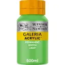 w&n galeria acrylic colour 500ml perm green light