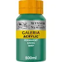 w&n galeria acrylic colour 500ml perm green deep
