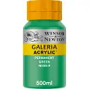 w&n galeria acrylic colour 500ml perm green middl