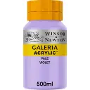 w&n galeria acrylic colour pale violet, 500ml 