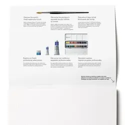 w&n prof aquarelpapier gt blok 300gr 20 vel 22,9x31cm