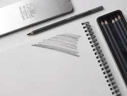 w&n studio collection 6 houtskoolpotloden