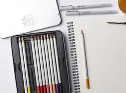 w&n studio collection 24 aquarelpotloden