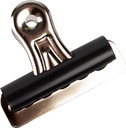Q-Connect Bulldogclip, Zwart, 51 Mm, Doos Van 10 Stuks