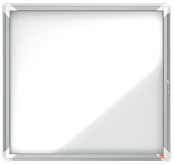 Buitenvitrine Draaideur 6Xa4 Metaal, 70X66X4.3Cm