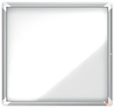 Buitenvitrine Draaideur 6Xa4 Metaal, 70X66X4.3Cm