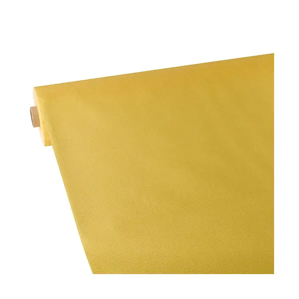 Tafelrol non woven geel 118cmx25m