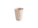 500 stuks individueel verpakte kraft beker 210ml