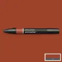 w&n promarker burnt mahogany (o224)