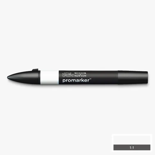 promarker cool grey 00 (cg00)