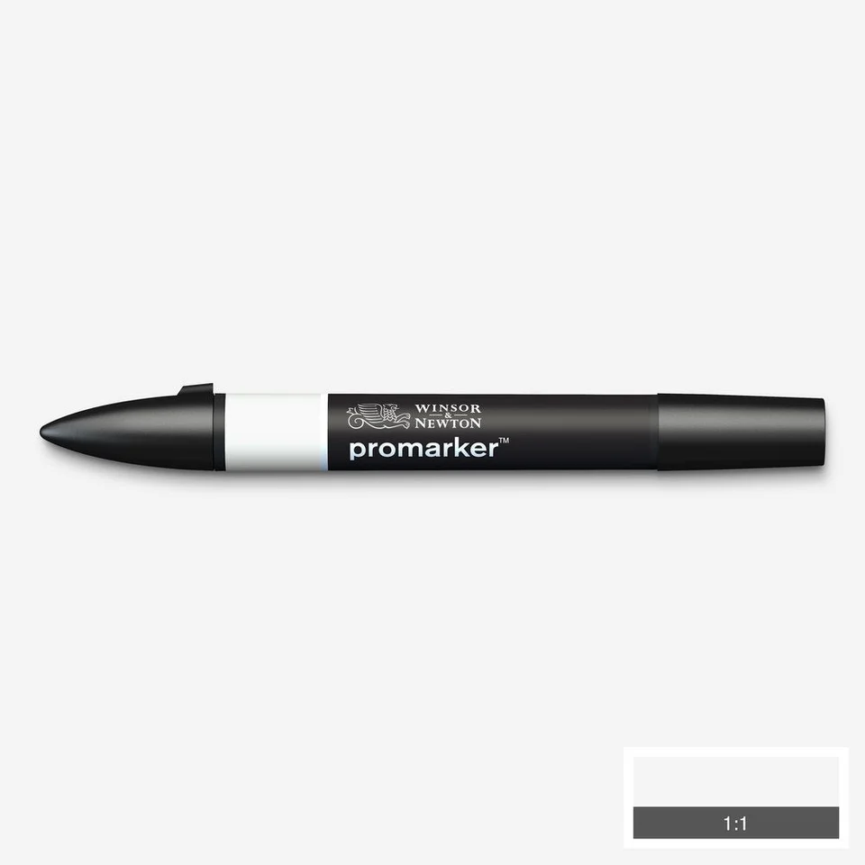 promarker cool grey 0 (cg0)