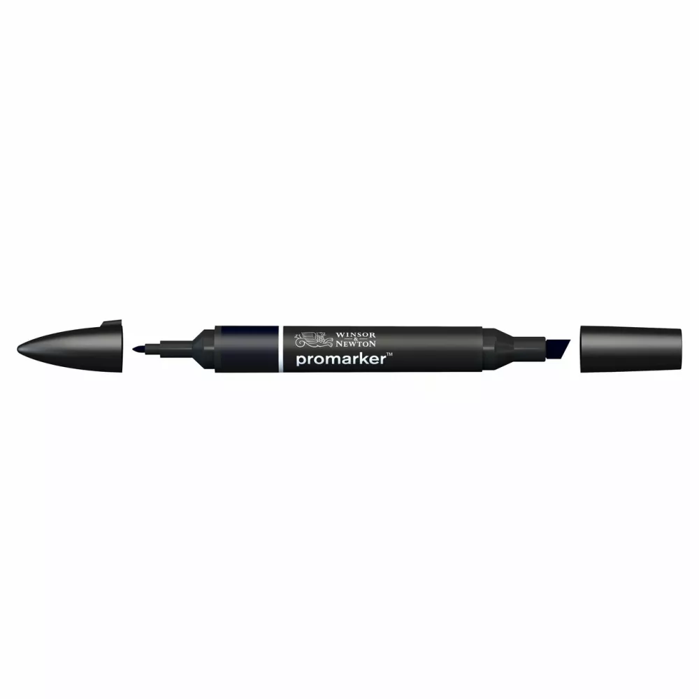promarker cool blauw zwart (xbb)