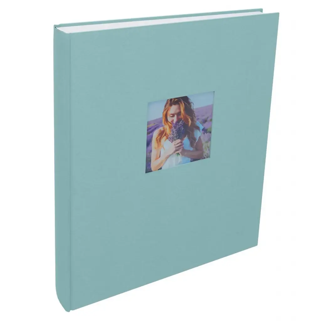 henzo fotoalbum mika lichtblauw