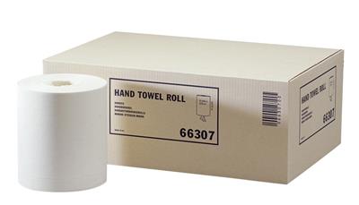 Midi-Poetsrol - Tork Neutral M2 Kokerloos Universal - Wit - Recycled - 1 Laags - 275 M X 21,5 Cm