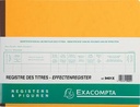 AANDEELREGISTER EXACOMPTA (BV)