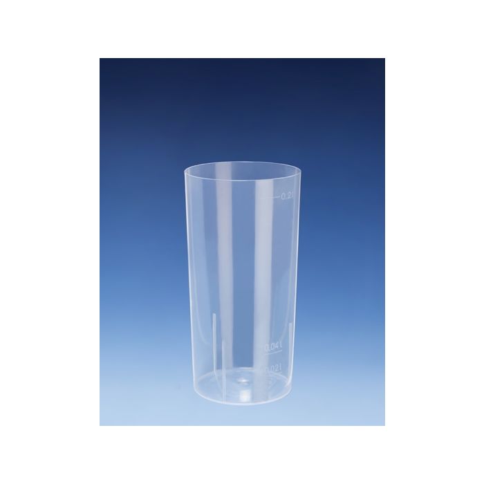 PP Longdrink - Transparant - Ø56X110Mm 200Ml Reuse - 10 Stuks