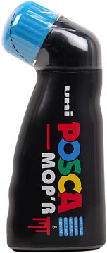 MOP'R POSCA LICHTBLAUW