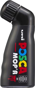 Mop'R  Posca Zwart