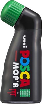 Mop'R  Posca Donkergroen