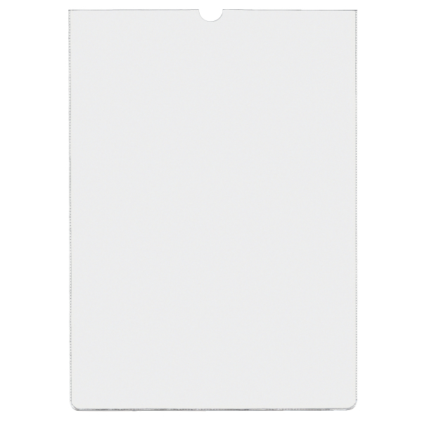 abonnementetui pp transarant 100 stuks (a4)