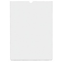 abonnementetui pp transarant 100 stuks (a4)