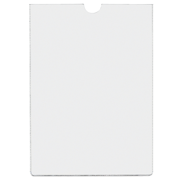 abonnementetui pp transarant 100 stuks (a5)