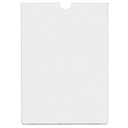 abonnementetui pp transarant 100 stuks (a5)