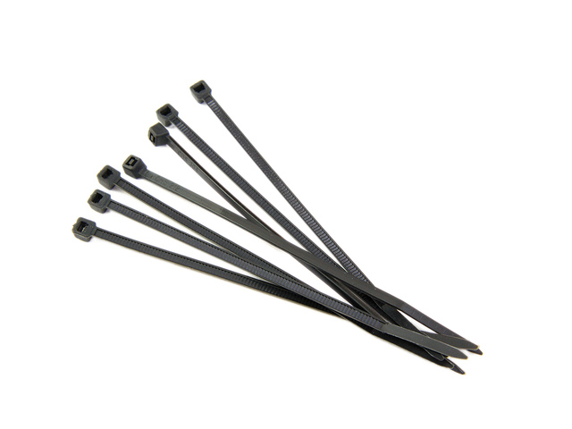Kabelbinder Seco Zwart 4.6mm X 300mm 100St