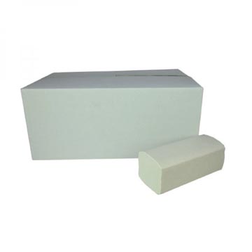 Vouwhanddoekjes 200St, Wit, 2-Laags, 24X21Cm