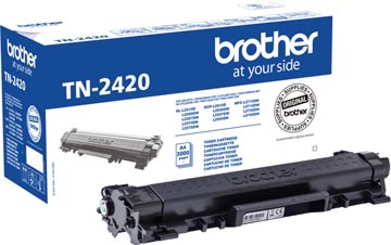 BROTHER TN-2420 TONER, 3000 PAGINA'S