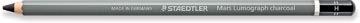 Staedtler Houtskool Potlood Mars Lumograph, Hard Mars Lumograph, Hard