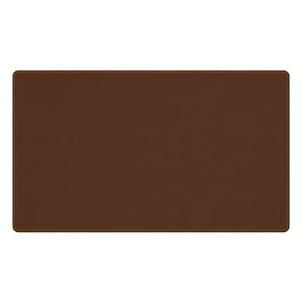 Rhodiarama Soepele Onderlegger Formaat L - 90X43 Cm - In Italiaans Kunstleer - Brons