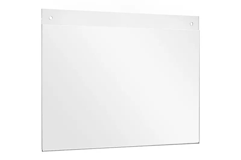 Kaarthouder A4L met 2 gaten, hangend