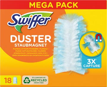 18st swiffer duster trap navulling