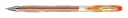 Uni-Ball Gelroller Signo Pastel Oranje - Glitter 0.7mm