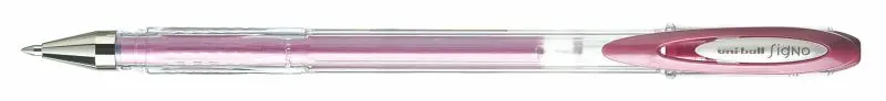 Uni-Ball  Uni Signo Gelpen Metallic Roze 0,8 mm