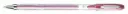 Uni-Ball  Uni Signo Gelpen Metallic Roze 0,8 mm