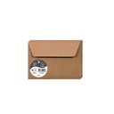 Omslagen 20 Stuks (114X162Mm, Kraft)