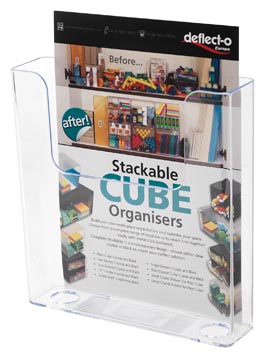 DEFLECTO WANDFOLDERHOUDER A4