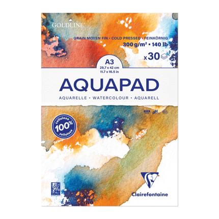 Aquapad A3 30 Vellen 300Gram