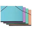 Tekenmap A4 26X33Cm Aquarel  - Geassorteerde Kleuren