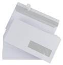 GALLERY ENVELOPPEN ft 110X220mm, VENSTER RECHTS, STRIPSLUITING, DOOS VAN 500st