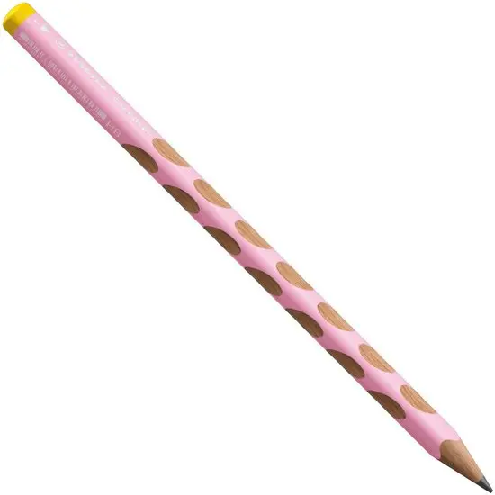Potlood Easy Graph Hb Licht Pink Linkshandig
