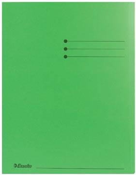 INLEGMAP OVERSLAG  (180GR, GROEN)