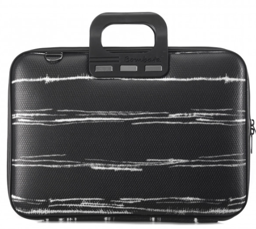 BOMBATA WAVE 15,6" black&White