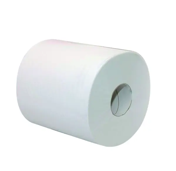 poetsrol midi 6 x 2lgs 140mx20cm wit gerecycleerd, (m2-121206)