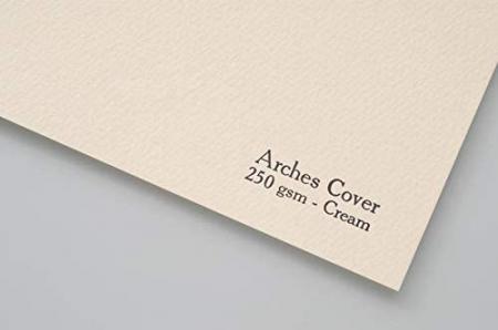 Velin D'Arches Gf Vel Creme 250G 56X76Cm
