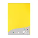 Pollen, 50 Bladen, 120G, 210X297Mm - Zonnegeel