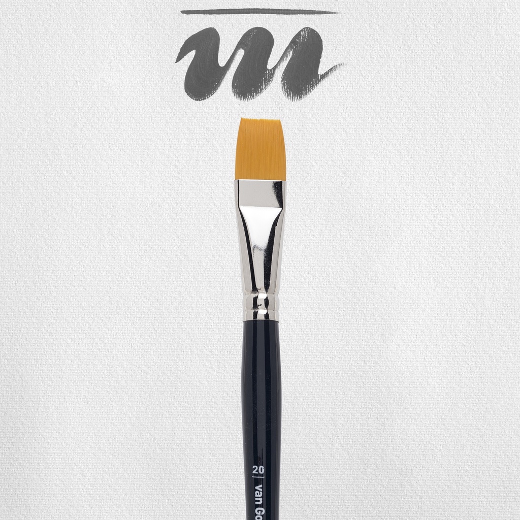 Van Gogh Penseel Polyester (Nr20)
